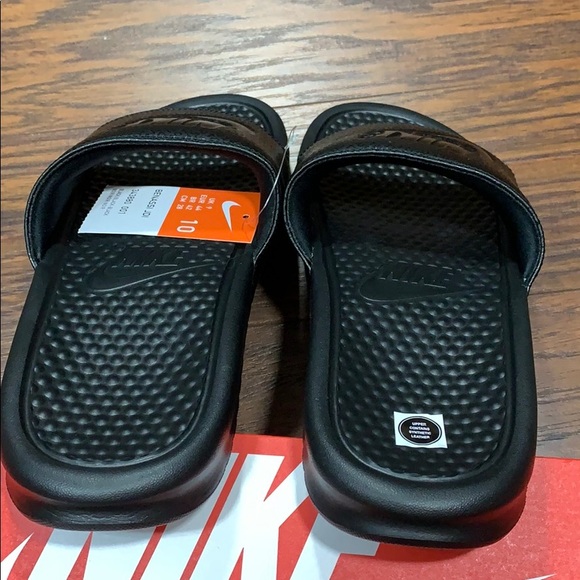 NIKE BENASSI JDI men’s SLIDES black - Picture 7 of 16